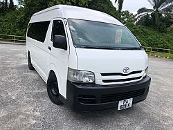 Toyota Hiace Commuter GL 3.0A White 2008 HIROOF